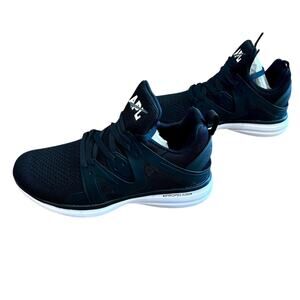 APL Athletic Propulsion Labs Women’s Ascend Shoes Black White Size 6.5 Brand New